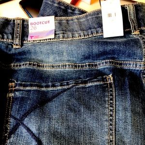Brand new Lane Bryant denim jeans